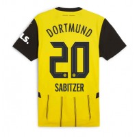 Fotbalové Dres Borussia Dortmund Marcel Sabitzer #20 Domácí 2024-25 Krátký Rukáv